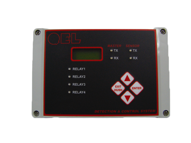 QEL Gas Detection - iO HVAC Controls